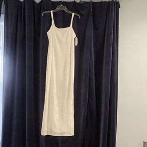 Evening wear petite Lace Dress